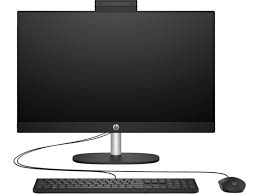 HP AIO 24-cr0122nh i5-1335U 8GB/512GBSSD/23.8FHD/TOUCH/DOS/JET-BLACK/ENG (91D77EA#BH5)